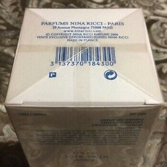 L'EAU DU TEMPS by Nina Ricci 100ML Discontinued - Picture 3 of 5